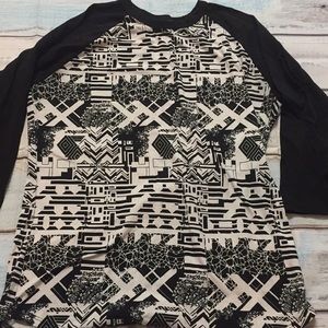 Black + White LuLaRoe Randy